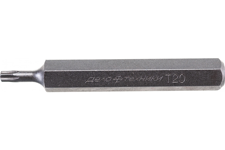 Вставка 3/8 Дело Техники 626220 Torx (T20, L=75 мм)