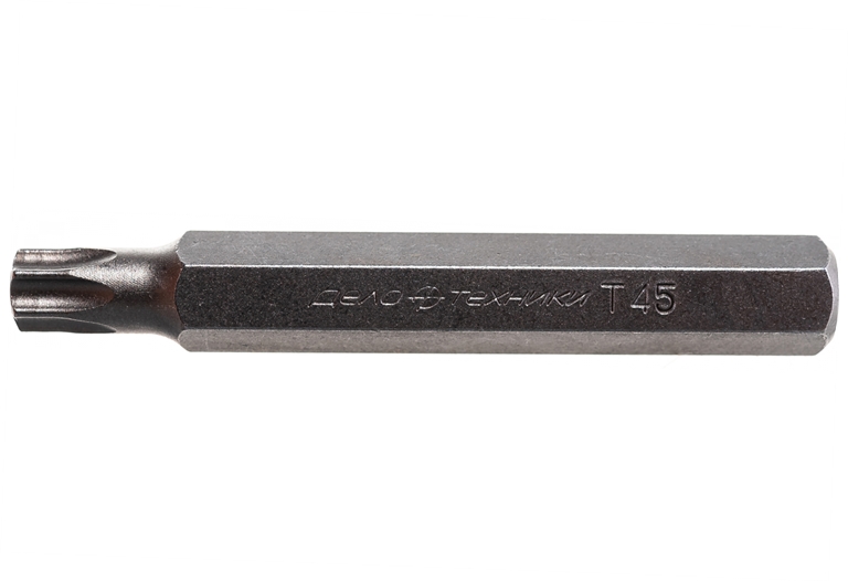 Вставка 3/8 Дело Техники 626245 Torx (T45, L=75 мм)