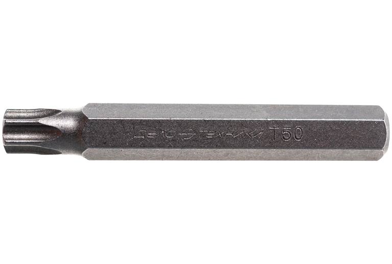 Вставка 3/8 Дело Техники 626250 Torx (T50, L=75 мм)