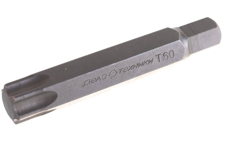 Вставка 3/8 Дело Техники 626260 Torx (T60, L=75 мм)