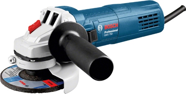 Шлифмашина угловая BOSCH GWS 750 S Professional 0601394121