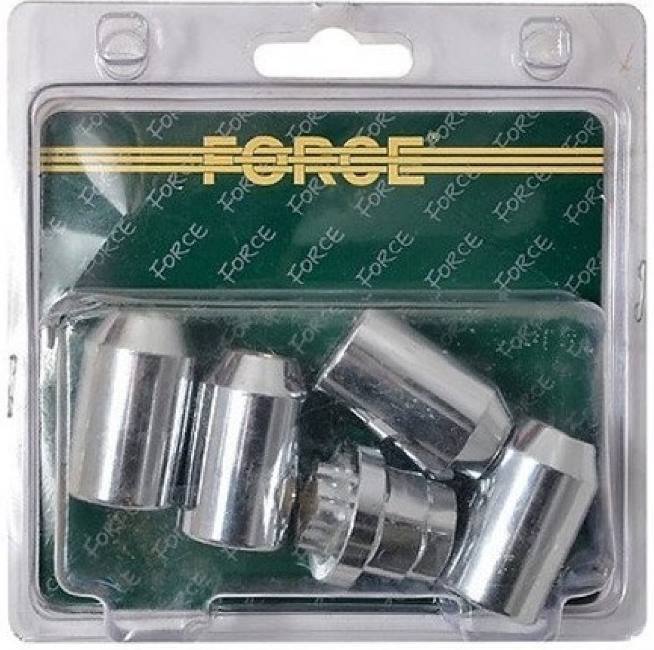 Набор секреток Force 644305 на литые диски M12 х 1.25RH (5 предметов)