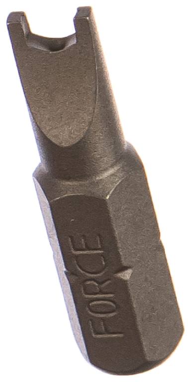 Бита Spanner (вилка) 1/4 Force 123S2508 (8 мм, L=25 мм)