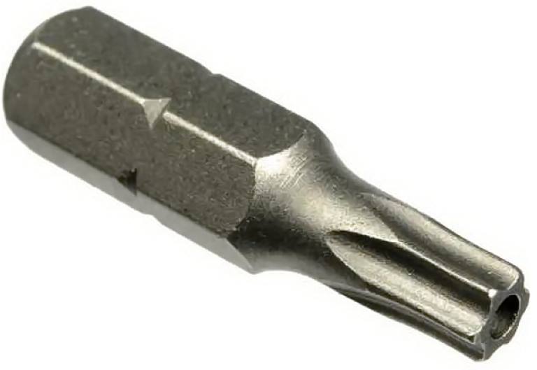 Бита Torx 1/4 с отверстием Force 1273040 (T40H, L=30 мм)