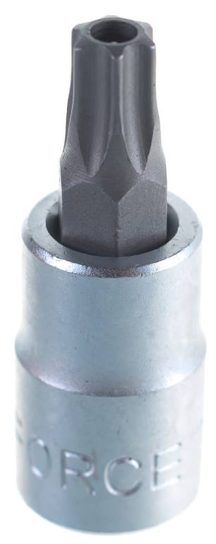 Головка-бита Torx 1/4 с отверстием Force 3273230 (T30H, 32 мм)