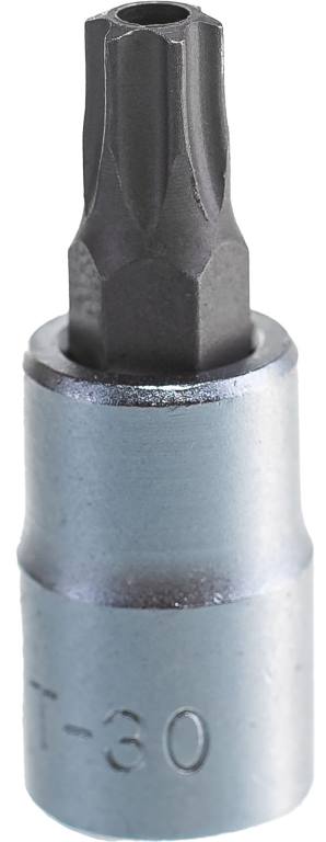 Головка-бита Torx 1/4 с отверстием Force 3273220 (T20H, 32 мм)