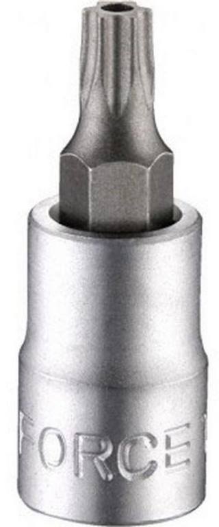 Головка-бита Torx 1/4 с отверстием Force 3273215 (T15H, 32 мм)