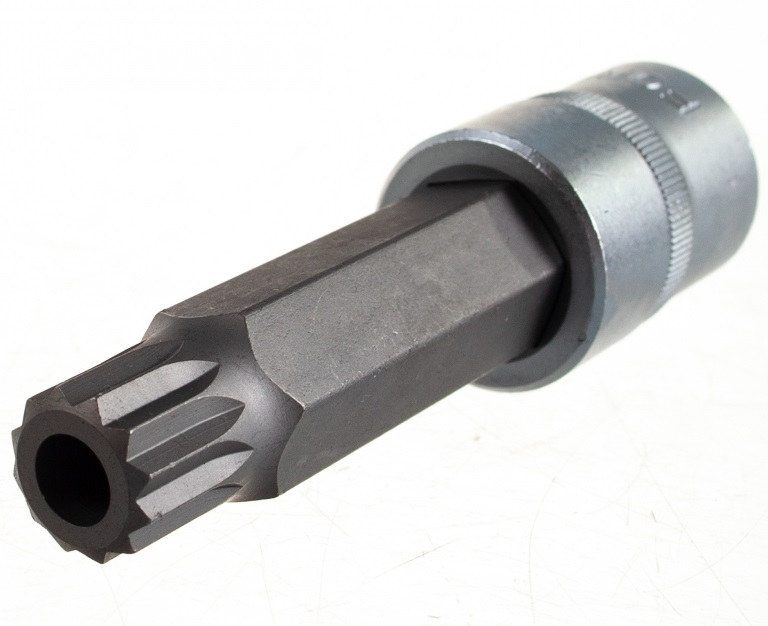 Головка-бита с отверстием Spline 1/2 Force 34810016T (M16, L=100 мм)