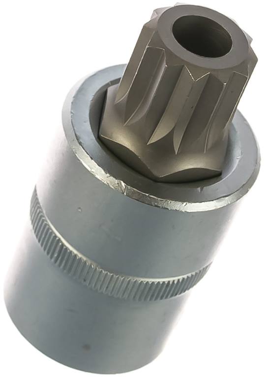 Головка-бита с отверстием Spline 1/2 Force 34805516T (M16, L=55 мм)