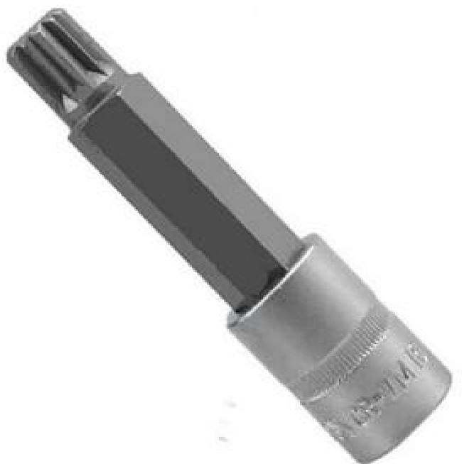 Головка-бита с отверстием Spline 1/2 Force 34805514T (M14, L=55 мм)