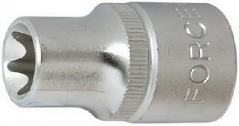 Торцевая головка Е-профиль TORX 1/2 Force 54618, Е18