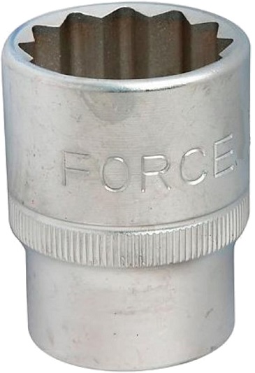 Короткая 6-гранная головка 3/8 Force 53517, 17 мм