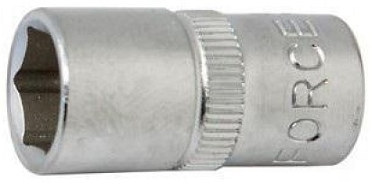 Короткая 6-гранная головка 3/8 Force 53516, 16 мм