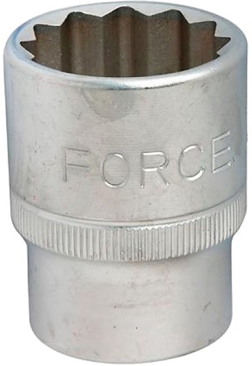 Короткая 6-гранная головка 3/8 Force 53514, 14 мм