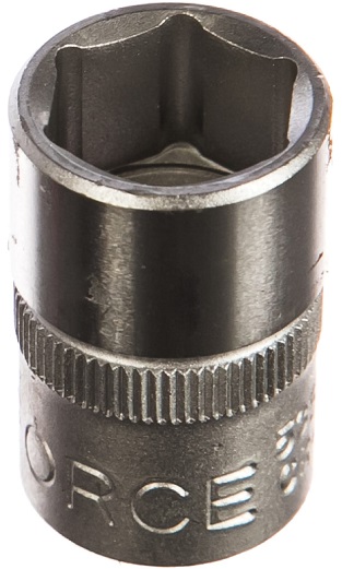 Короткая 6-гранная головка 3/8 Force 53513, 13 мм