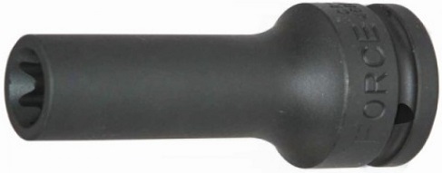 Глубокая ударная головка Е-профиль TORX 3/4 Force 46611028, Е28