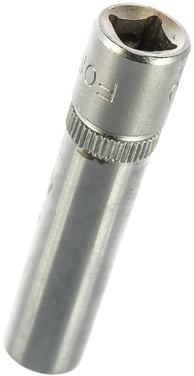 Глубокая головка Е-профиль TORX 1/4 Force 5265010, Е10