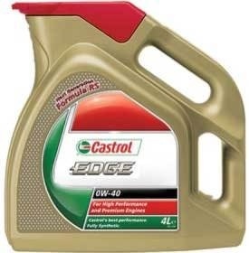 Моторное масло Castrol 4008177025051 EDGE A3/B4 0W-40 4 л