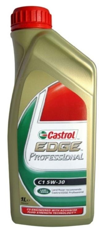 Моторное масло Castrol 4673570060 EDGE Professional C1 Land Rover 5W-30 1 л