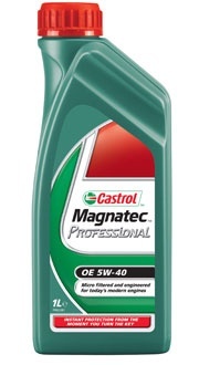 Моторное масло Castrol 4674130060 Magnatec Professional OE 5W-40 1 л