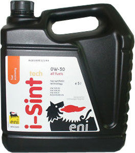 Моторное масло Eni 8423178020595 I-Sint tech 0W-30 5 л