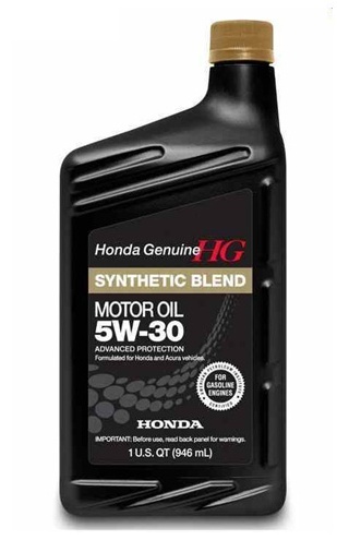 Моторное масло Honda 08798-9032 Synthetic Blend 5W-20 1 л