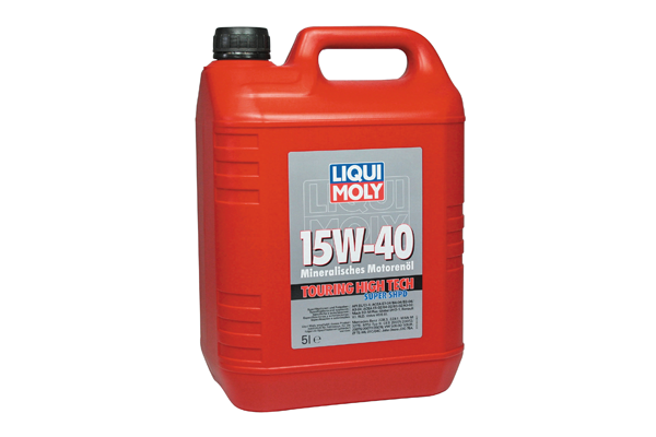 Моторное масло Liqui Moly 1084 Touring High Tech Super SHPD 15W-40 5 л