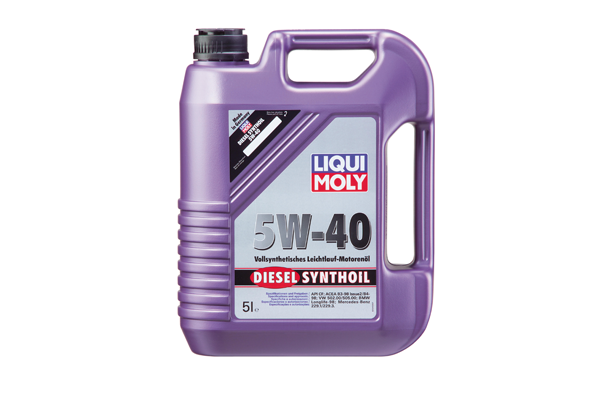 Моторное масло Liqui Moly 1341 5W-40 5 л