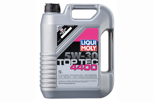 Моторное масло Liqui Moly 3751 Top Tec 4400 5W-30 5 л