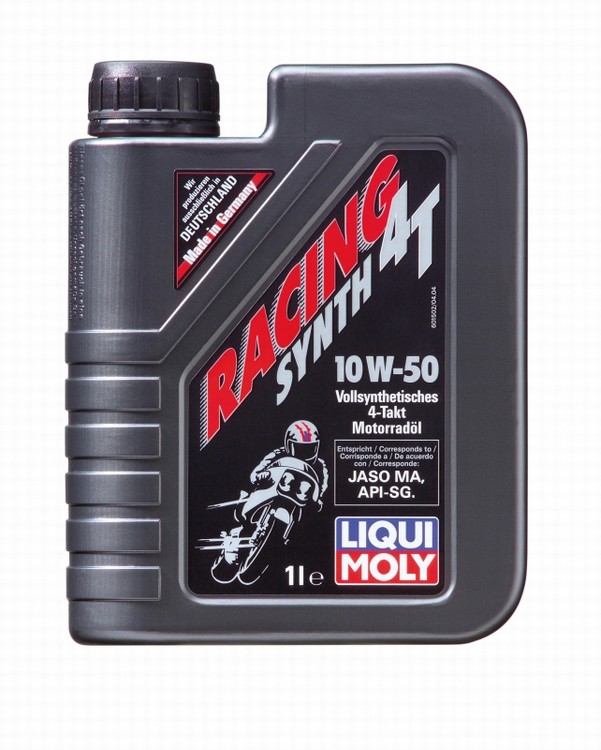 Моторное масло Liqui Moly 3982 Racing Synth 4T 10W-50 1 л