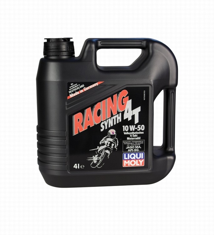 Моторное масло Liqui Moly 7508 Racing Synth 4T 10W-50 4 л