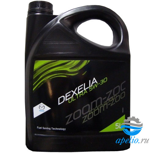 Моторное масло Mazda 0530-05-TFE Dexelia ULTRA 5W-30 5 л