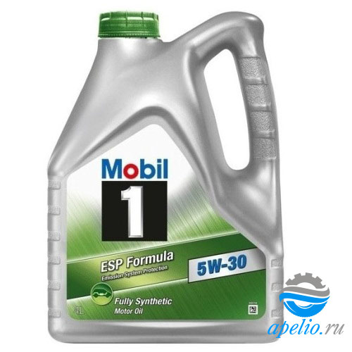 Моторное масло Mobil 146235 ESP Formula 5W-30 4 л