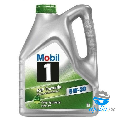 Моторное масло Mobil 152053 ESP Formula 5W-30 4 л