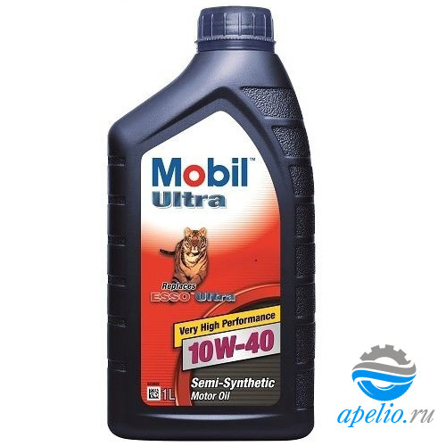 Моторное масло Mobil 152198 Ultra 10W-40 1 л