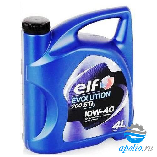 Моторное масло Elf 194863 Evolution 700 STI 10W-40 4 л