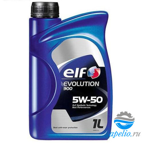 Моторное масло Elf 194851 Evolution 900 5W-50 1 л