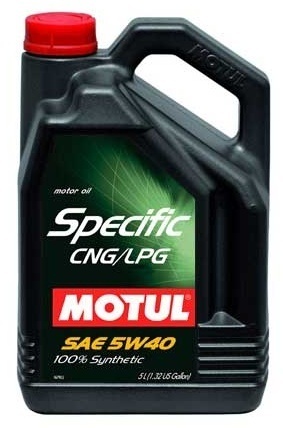 Моторное масло Motul 101719 Specific CNG/LPG 5W-40 5 л