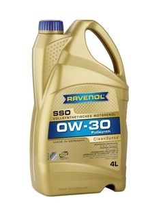 Моторное масло Ravenol 4014835718395 SSO 0W-30 4 л