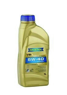 Моторное масло Ravenol 4014835723511 VSI 5W-40 1 л