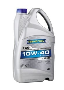 Моторное масло Ravenol 4014835726598 TEG 10W-40 4 л