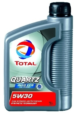 Моторное масло Total 166252 QUARTZ INEO ECS 5W-30 1 л