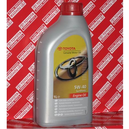 Моторное масло Toyota 08880-80376 ENGINE OIL 5W-40 1 л