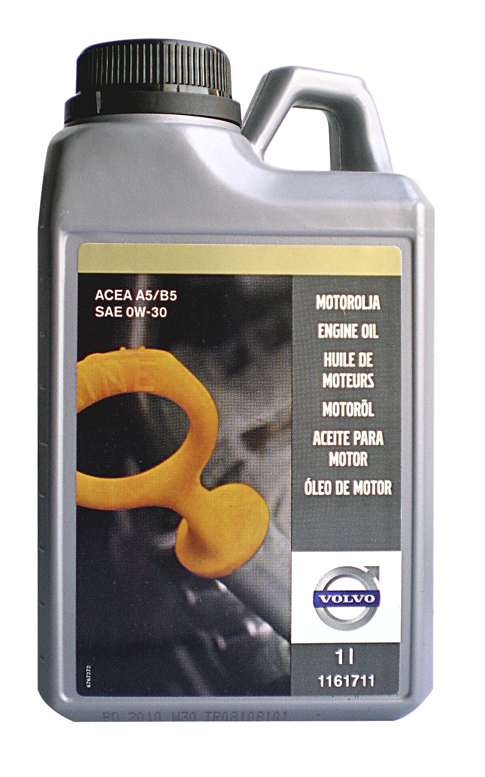 Моторное масло Volvo 1161711 ENGINE OIL 0W-30 1 л