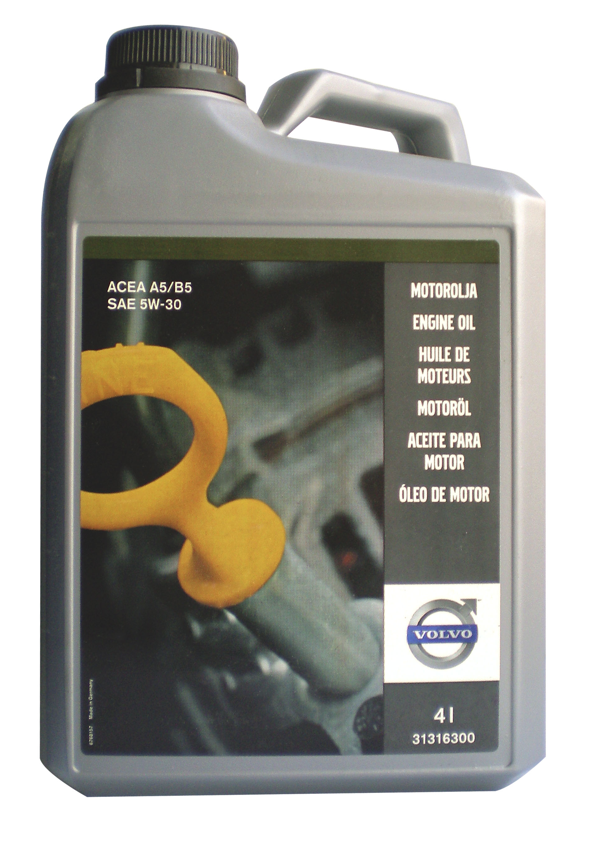 Моторное масло Volvo 31316300 ENGINE OIL 5W-30 4 л