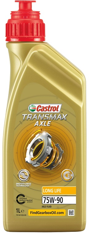 Трансмиссионное масло Castrol 15005D Syntrax Longlife 75W-90 1 л