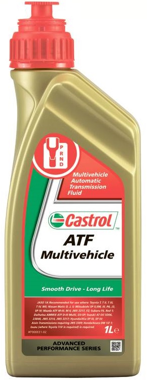 Трансмиссионное масло Castrol 154F33 ATF Multi-Vehicle  1 л