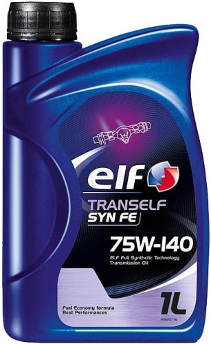 Трансмиссионное масло Elf 194750 TRANSELF SYNTHESE FE 75W-140 1 л