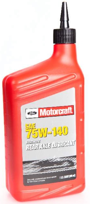 Трансмиссионное масло Ford XY-75W140-QL Synth Rear Axle Lubricant 75W-140 1 л