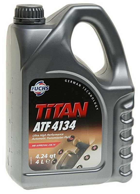 Трансмиссионное масло Fuchs 600684099 TITAN ATF 4134  4 л